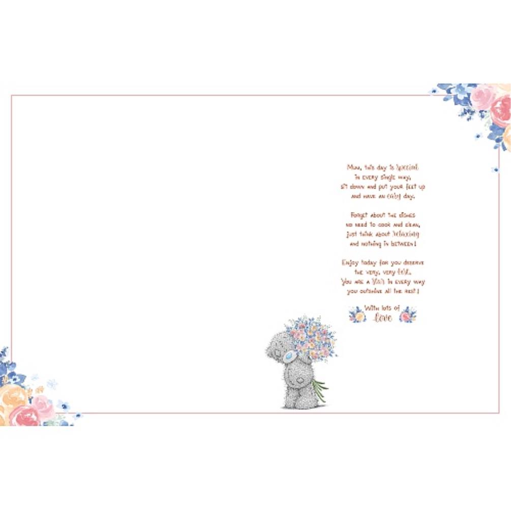 Amazing Mum Large Me to You Bear Mother's Day Card Extra Image 1